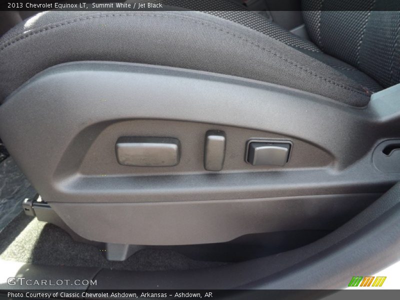 Summit White / Jet Black 2013 Chevrolet Equinox LT