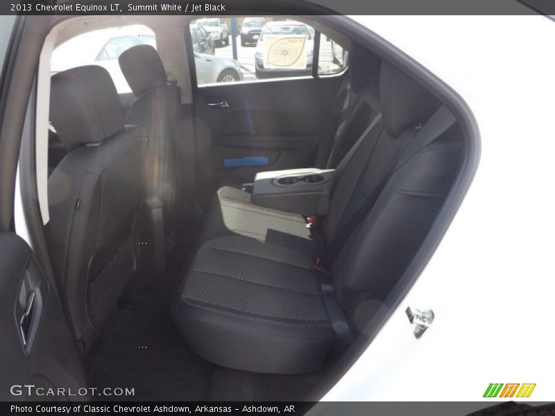 Summit White / Jet Black 2013 Chevrolet Equinox LT