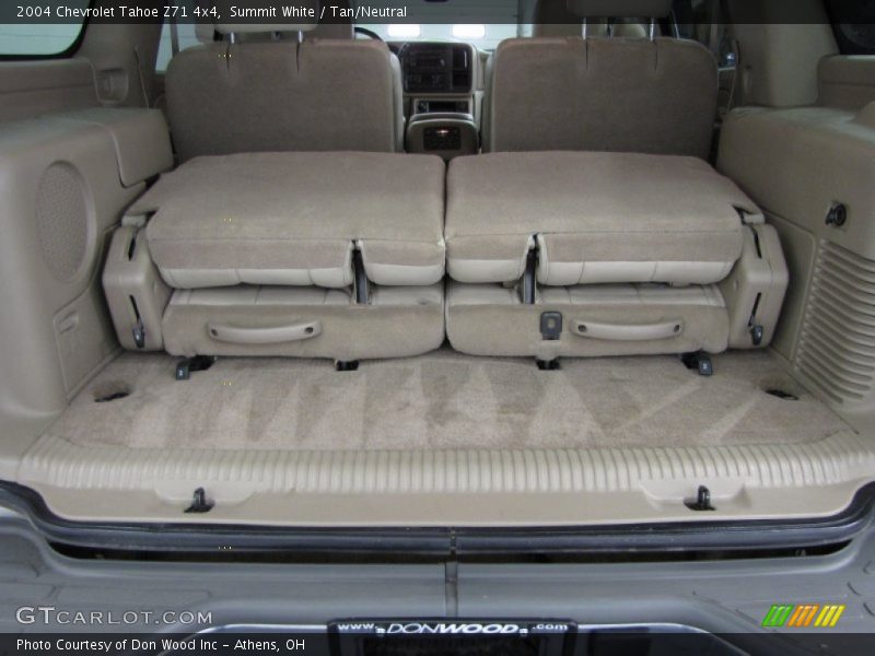  2004 Tahoe Z71 4x4 Trunk