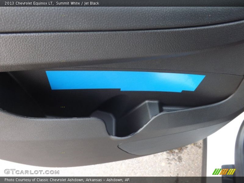 Summit White / Jet Black 2013 Chevrolet Equinox LT