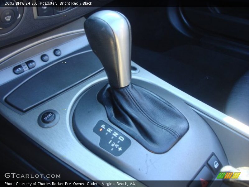  2003 Z4 3.0i Roadster 5 Speed Automatic Shifter