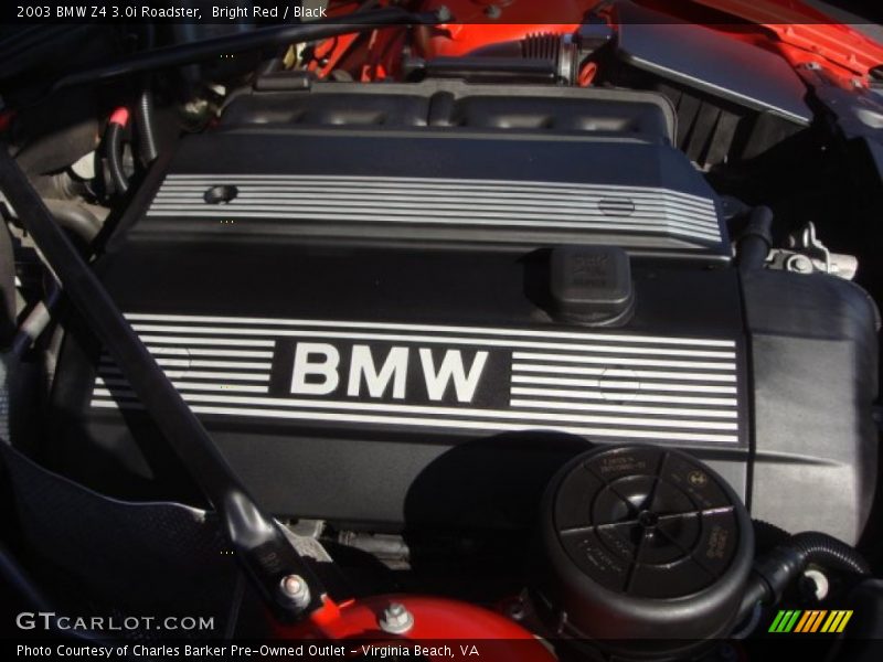  2003 Z4 3.0i Roadster Engine - 3.0 Liter DOHC 24V Inline 6 Cylinder