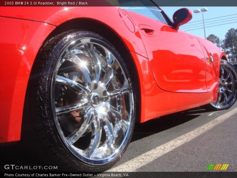 Custom Wheels of 2003 Z4 3.0i Roadster