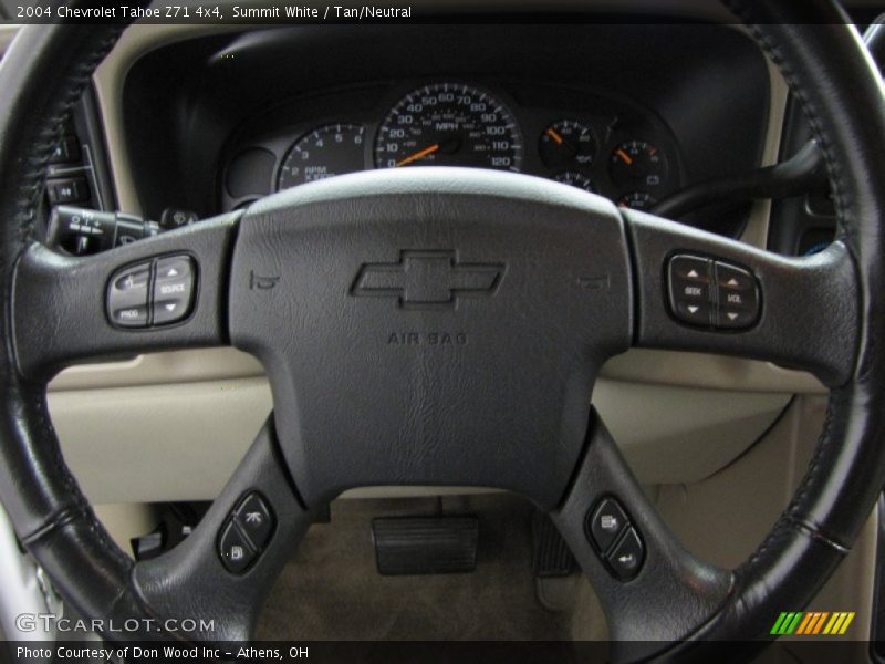  2004 Tahoe Z71 4x4 Steering Wheel