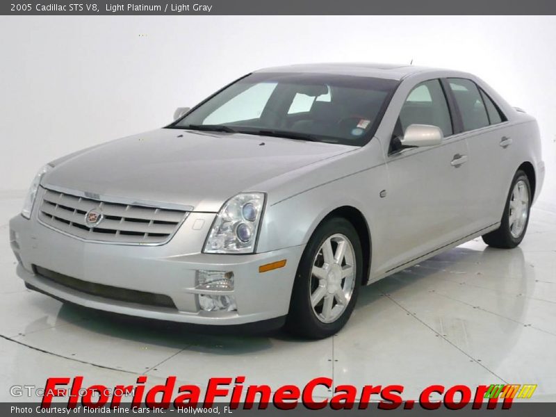 Light Platinum / Light Gray 2005 Cadillac STS V8