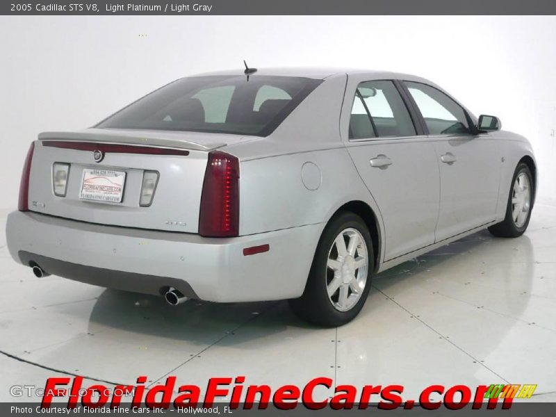 Light Platinum / Light Gray 2005 Cadillac STS V8