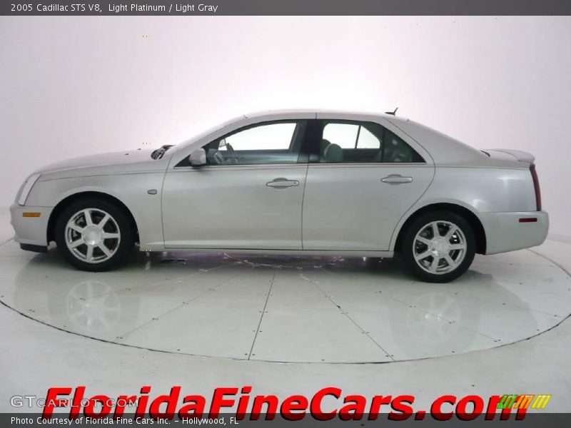 Light Platinum / Light Gray 2005 Cadillac STS V8