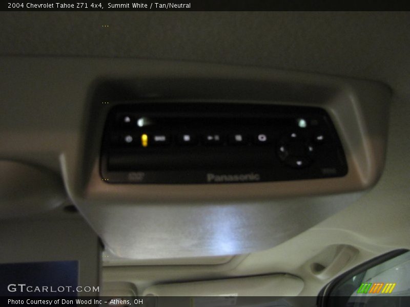 Summit White / Tan/Neutral 2004 Chevrolet Tahoe Z71 4x4