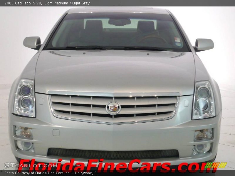 Light Platinum / Light Gray 2005 Cadillac STS V8
