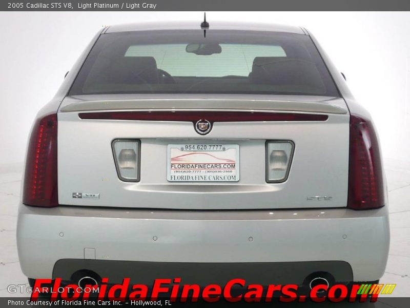 Light Platinum / Light Gray 2005 Cadillac STS V8
