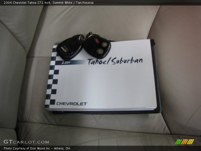 Books/Manuals of 2004 Tahoe Z71 4x4
