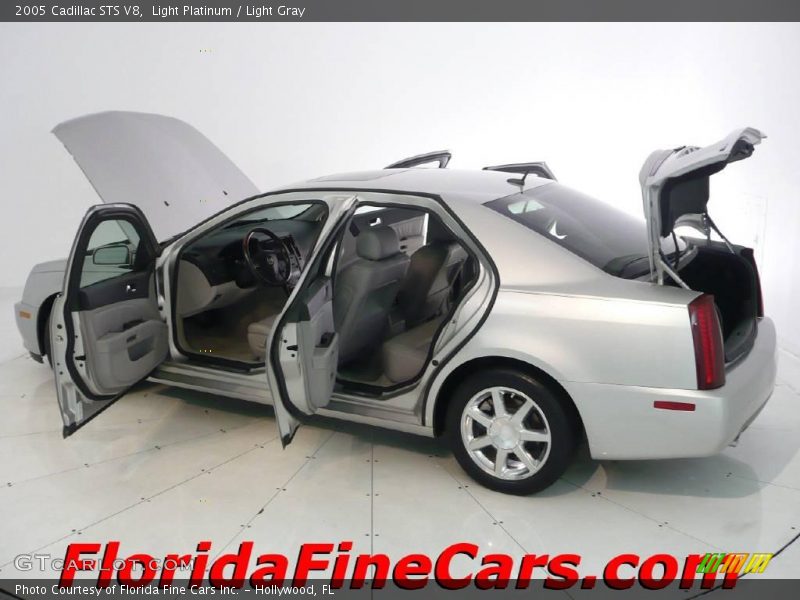 Light Platinum / Light Gray 2005 Cadillac STS V8