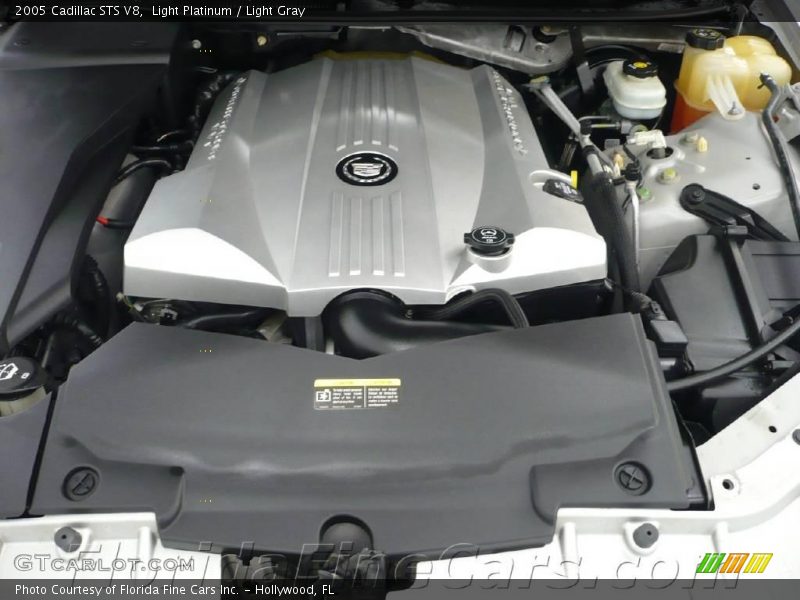 Light Platinum / Light Gray 2005 Cadillac STS V8