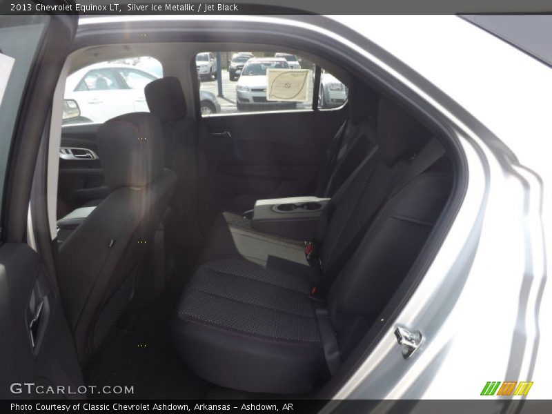 Silver Ice Metallic / Jet Black 2013 Chevrolet Equinox LT