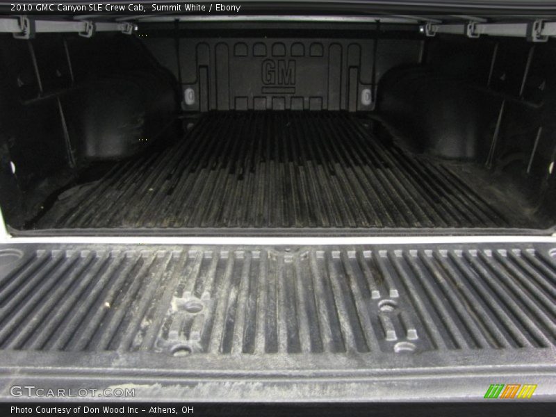 Summit White / Ebony 2010 GMC Canyon SLE Crew Cab