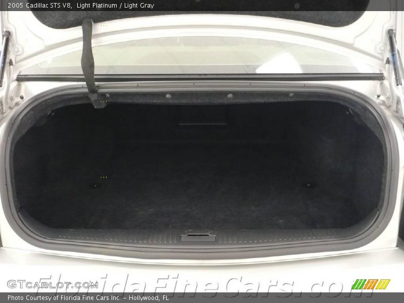 Light Platinum / Light Gray 2005 Cadillac STS V8