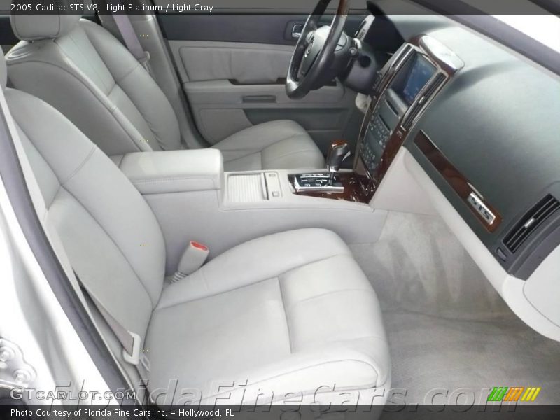 Light Platinum / Light Gray 2005 Cadillac STS V8