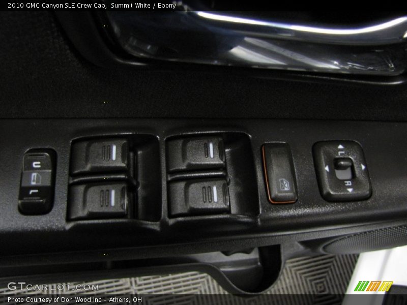 Summit White / Ebony 2010 GMC Canyon SLE Crew Cab
