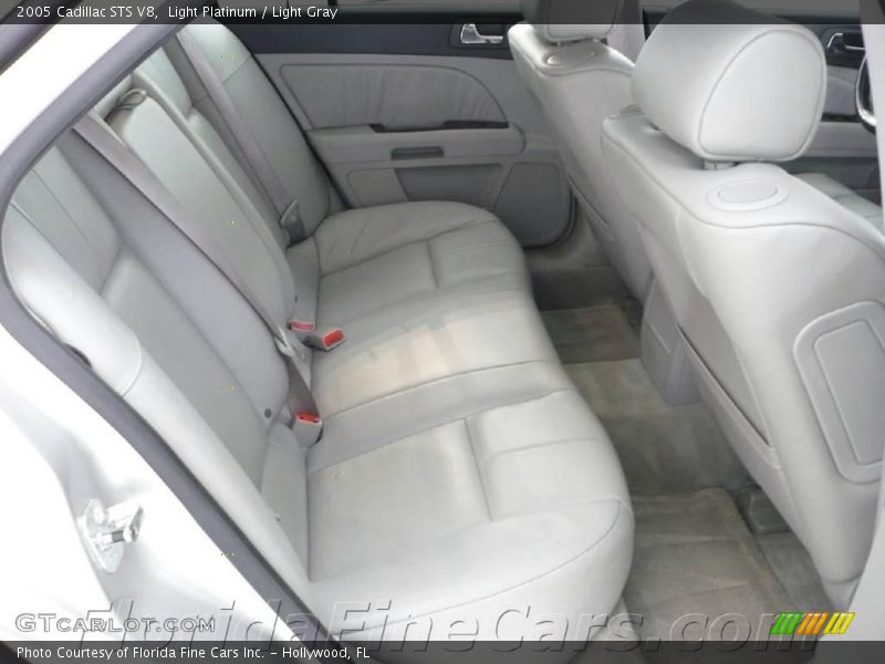 Light Platinum / Light Gray 2005 Cadillac STS V8