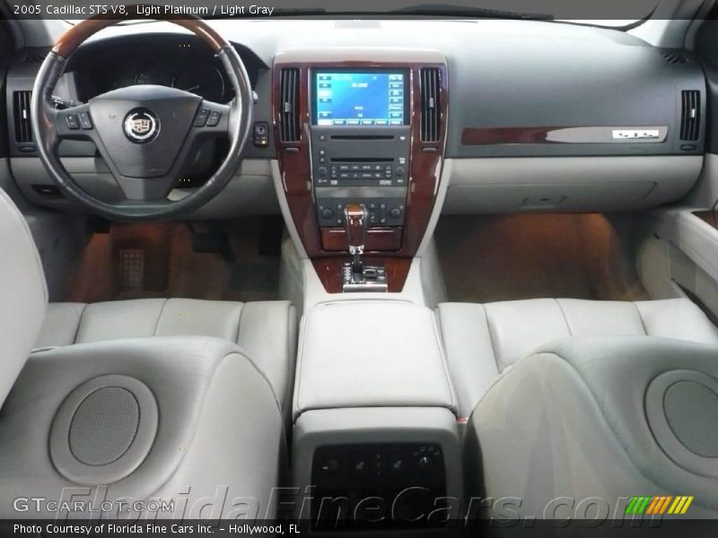 Light Platinum / Light Gray 2005 Cadillac STS V8