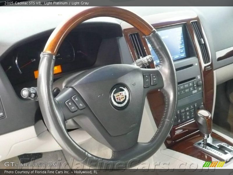 Light Platinum / Light Gray 2005 Cadillac STS V8