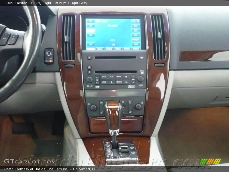Light Platinum / Light Gray 2005 Cadillac STS V8