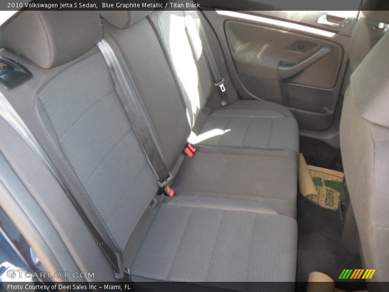 Blue Graphite Metallic / Titan Black 2010 Volkswagen Jetta S Sedan