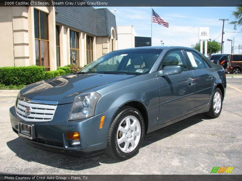 Stealth Gray / Light Gray/Ebony 2006 Cadillac CTS Sedan
