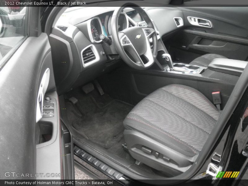 Black / Jet Black 2012 Chevrolet Equinox LT