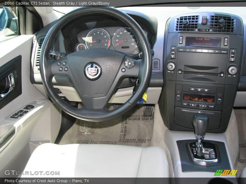 Stealth Gray / Light Gray/Ebony 2006 Cadillac CTS Sedan