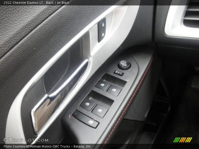 Black / Jet Black 2012 Chevrolet Equinox LT