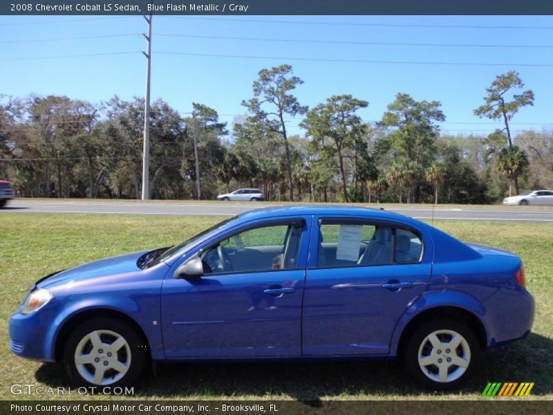  2008 Cobalt LS Sedan Blue Flash Metallic