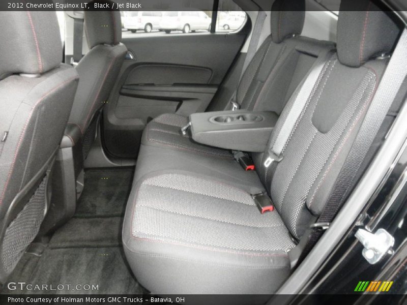 Black / Jet Black 2012 Chevrolet Equinox LT