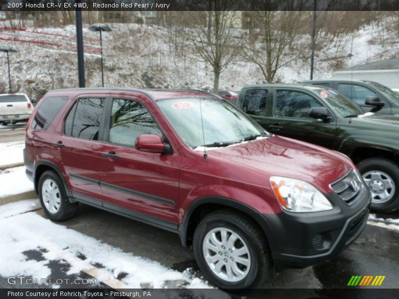 Front 3/4 View of 2005 CR-V EX 4WD