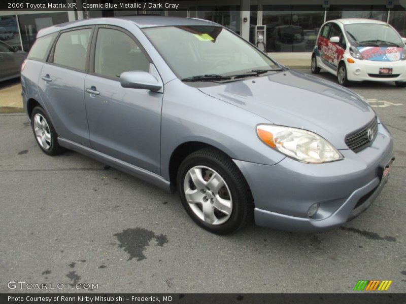 Cosmic Blue Metallic / Dark Gray 2006 Toyota Matrix XR