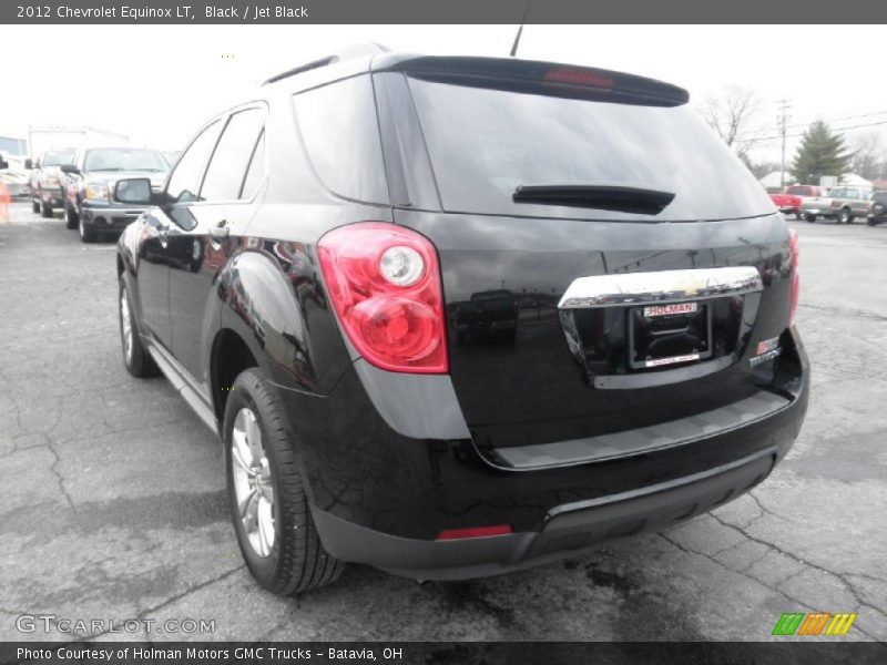 Black / Jet Black 2012 Chevrolet Equinox LT