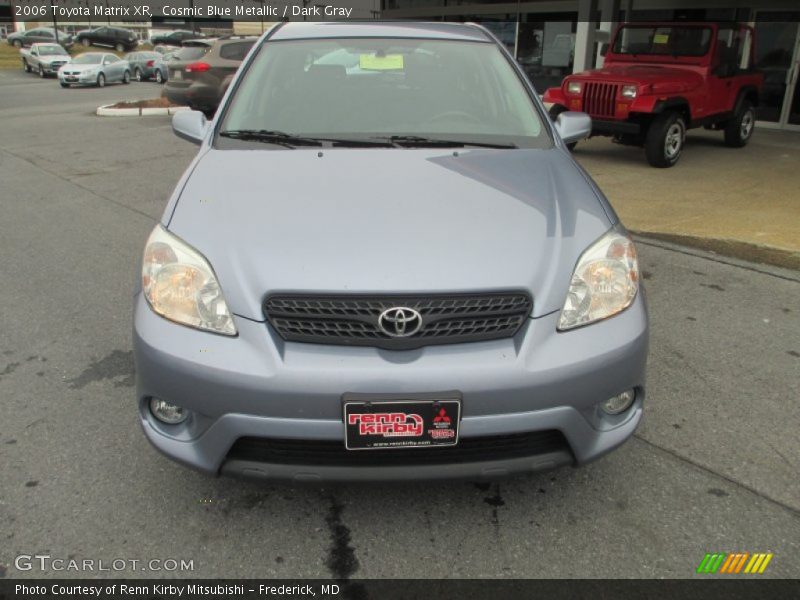 Cosmic Blue Metallic / Dark Gray 2006 Toyota Matrix XR
