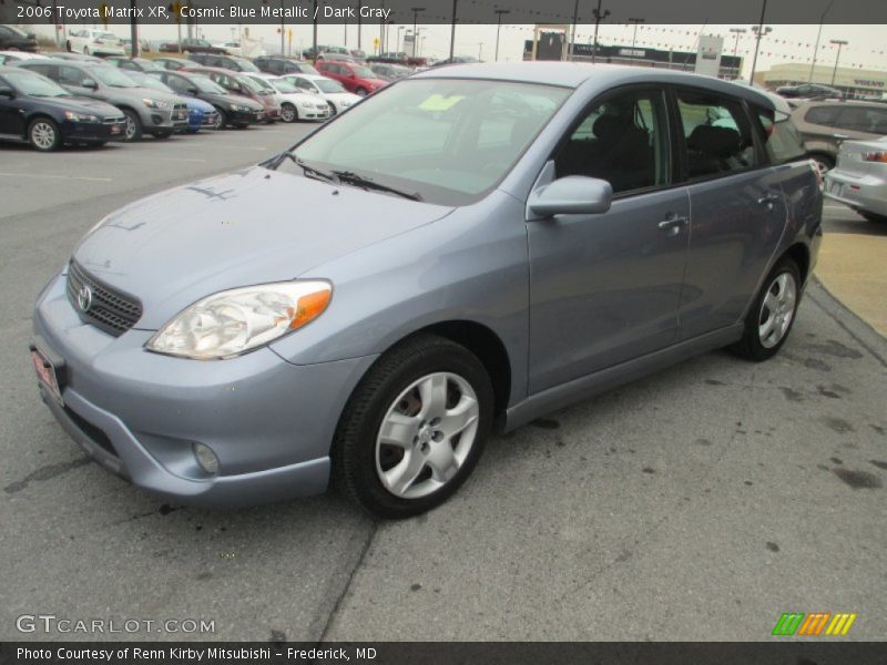 Cosmic Blue Metallic / Dark Gray 2006 Toyota Matrix XR