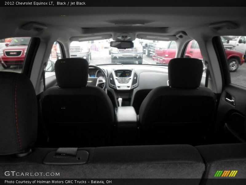 Black / Jet Black 2012 Chevrolet Equinox LT