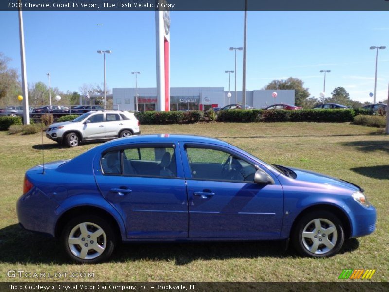  2008 Cobalt LS Sedan Blue Flash Metallic