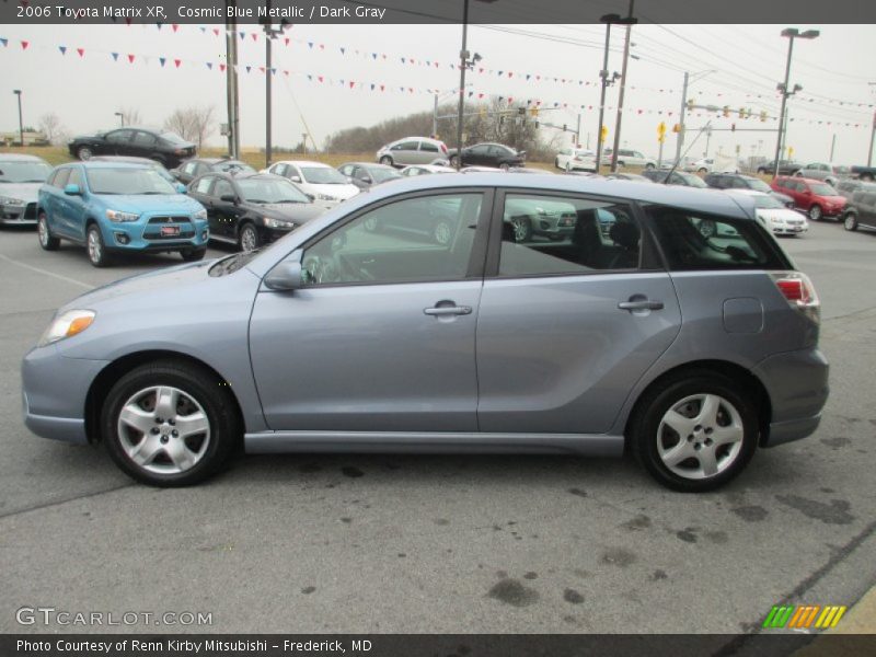 Cosmic Blue Metallic / Dark Gray 2006 Toyota Matrix XR