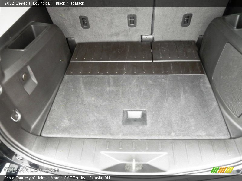 Black / Jet Black 2012 Chevrolet Equinox LT