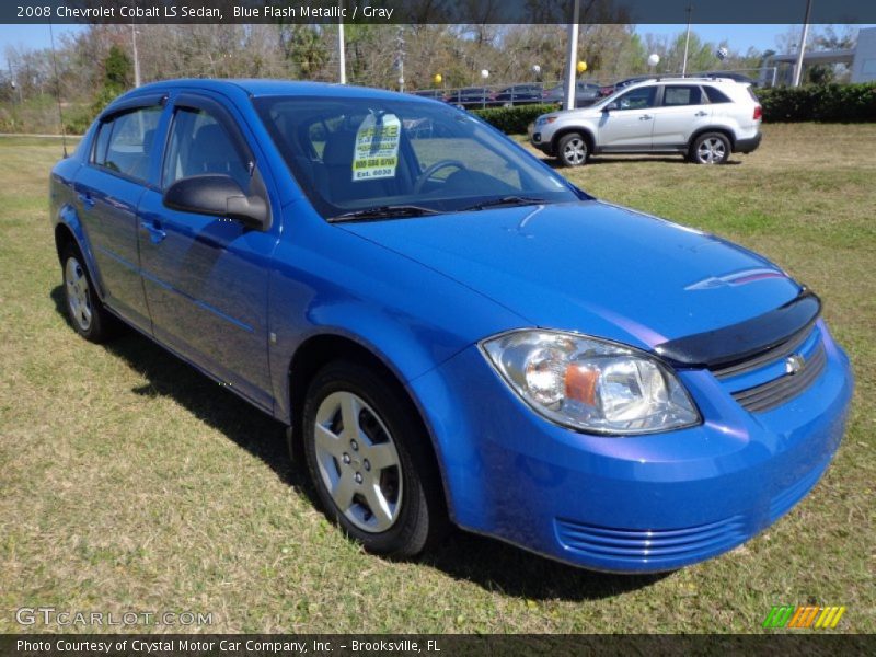 Front 3/4 View of 2008 Cobalt LS Sedan