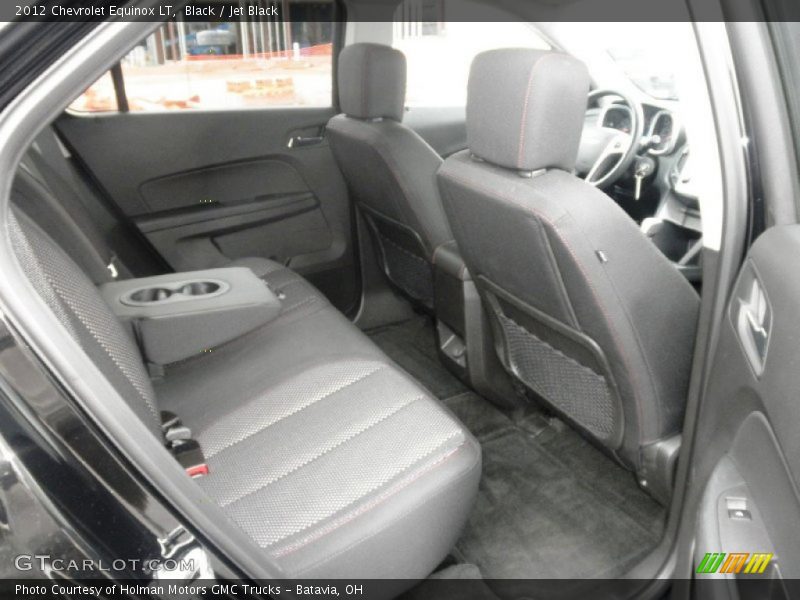 Black / Jet Black 2012 Chevrolet Equinox LT