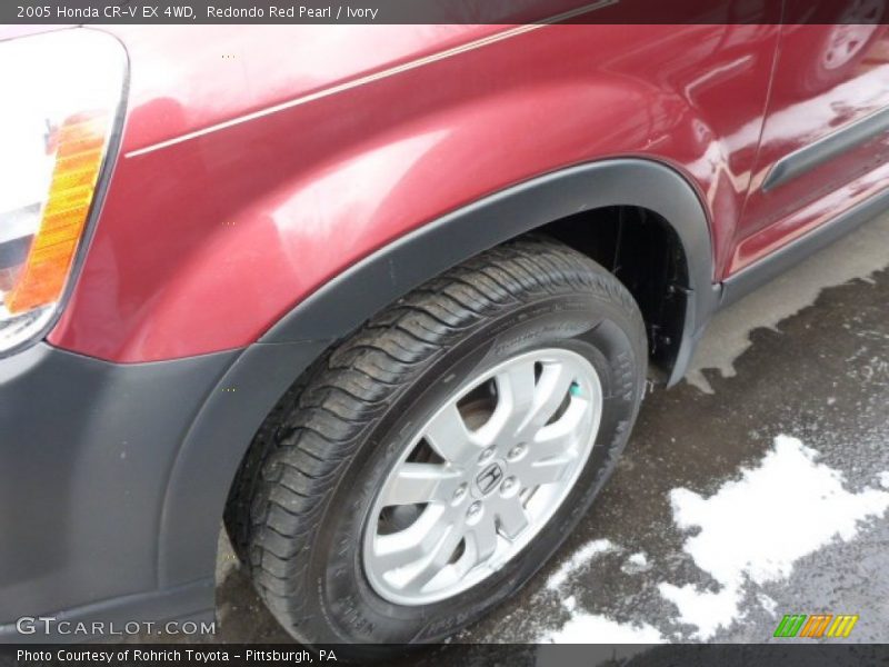  2005 CR-V EX 4WD Wheel