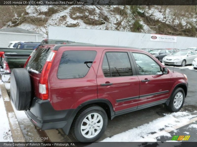  2005 CR-V EX 4WD Redondo Red Pearl
