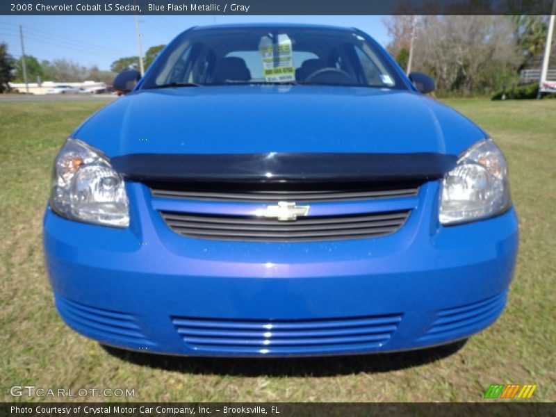  2008 Cobalt LS Sedan Blue Flash Metallic