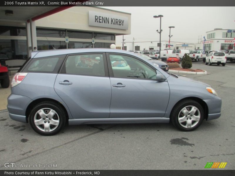 Cosmic Blue Metallic / Dark Gray 2006 Toyota Matrix XR