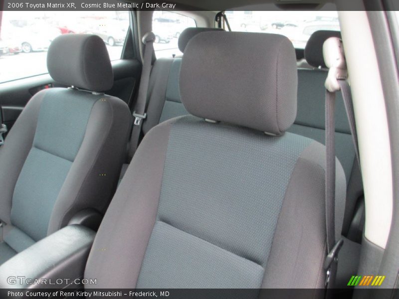 Cosmic Blue Metallic / Dark Gray 2006 Toyota Matrix XR