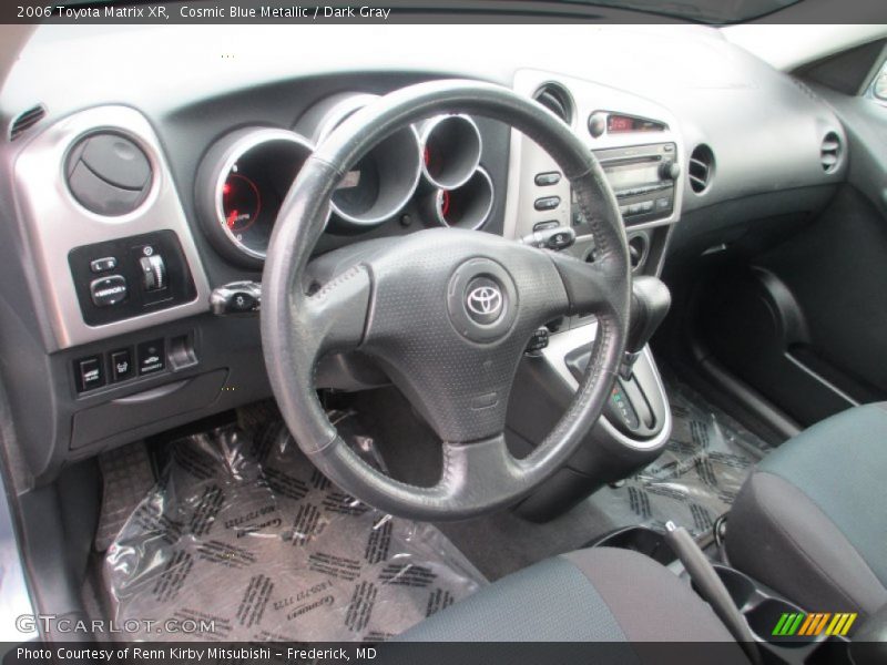 Cosmic Blue Metallic / Dark Gray 2006 Toyota Matrix XR